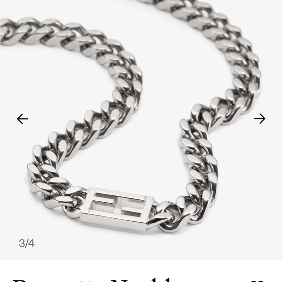 Fendi Baguette Chain - Picture 4 of 7